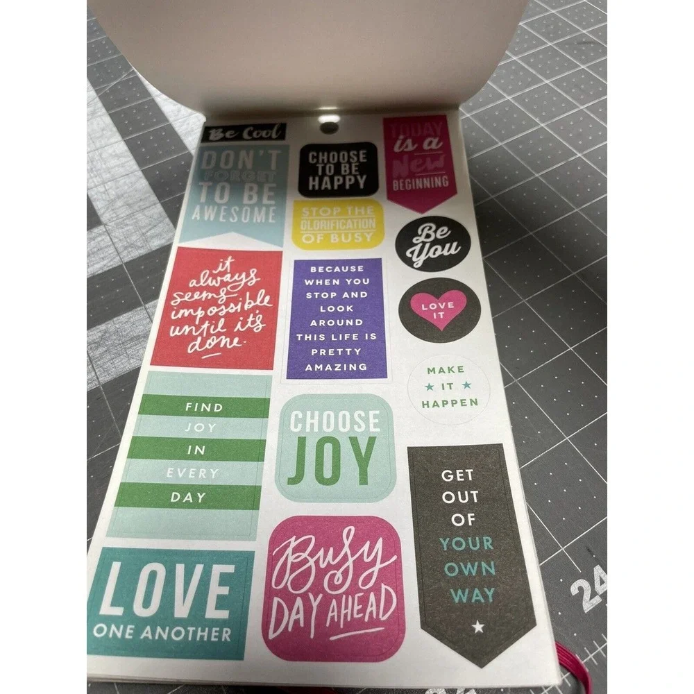 Create 365 Happy Sticker Sheets Book Stickers Rainbow‎ 1486 And 1140 Pcs